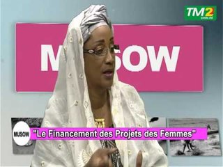 Musow du 25 Octobre 2016: Le financement des projets des femmes (CARFECM)