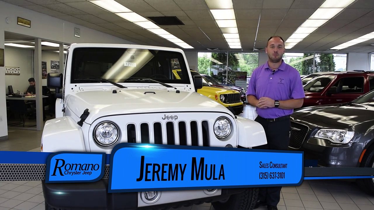 2017 Jeep Wrangler East Syracuse, NY | Romano Chrysler Jeep East Syracuse, NY