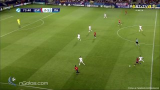 Saul Niguez Hat-Trick Goal vs Italy U-21 (3-1)