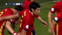 3-1 Saúl Niguez Hattrick Goal HD - Spain U21 vs Italy U21 27.06.2017 - Euro U21 HD