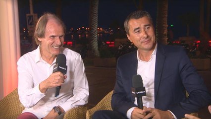 Gala Première Ligue - Marc Keller et Bernard Joannin