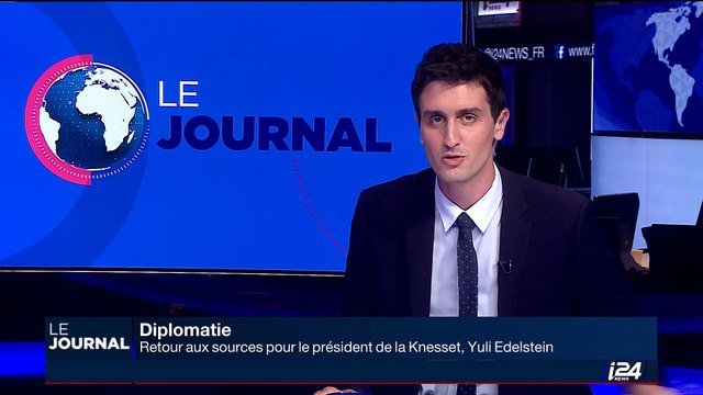 Diplomatie: retour aux sources pour le président de la Knesset Yuli Edelstein