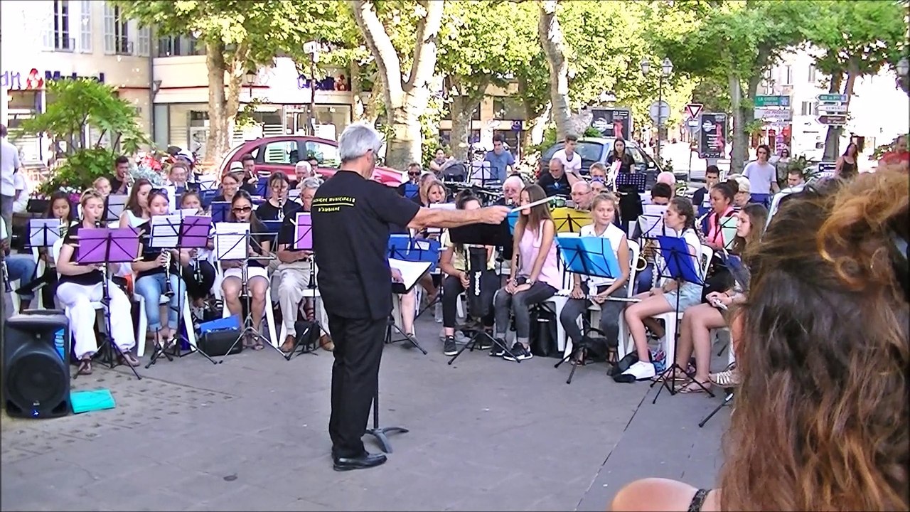 Out of Africa - Musique municipale d'Aubagne 21-06-2017