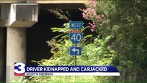 Lyft Driver Says He Narrowly Escaped After Being Kidnapped, Carjacked While Working