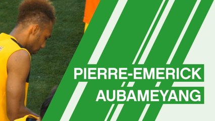 Pierre Emerick-Aubameyang - player profile
