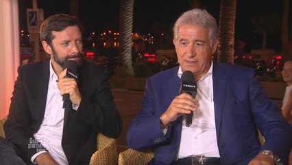 Gala Première Ligue - Julien Cazarre et Bernard Caïazzo