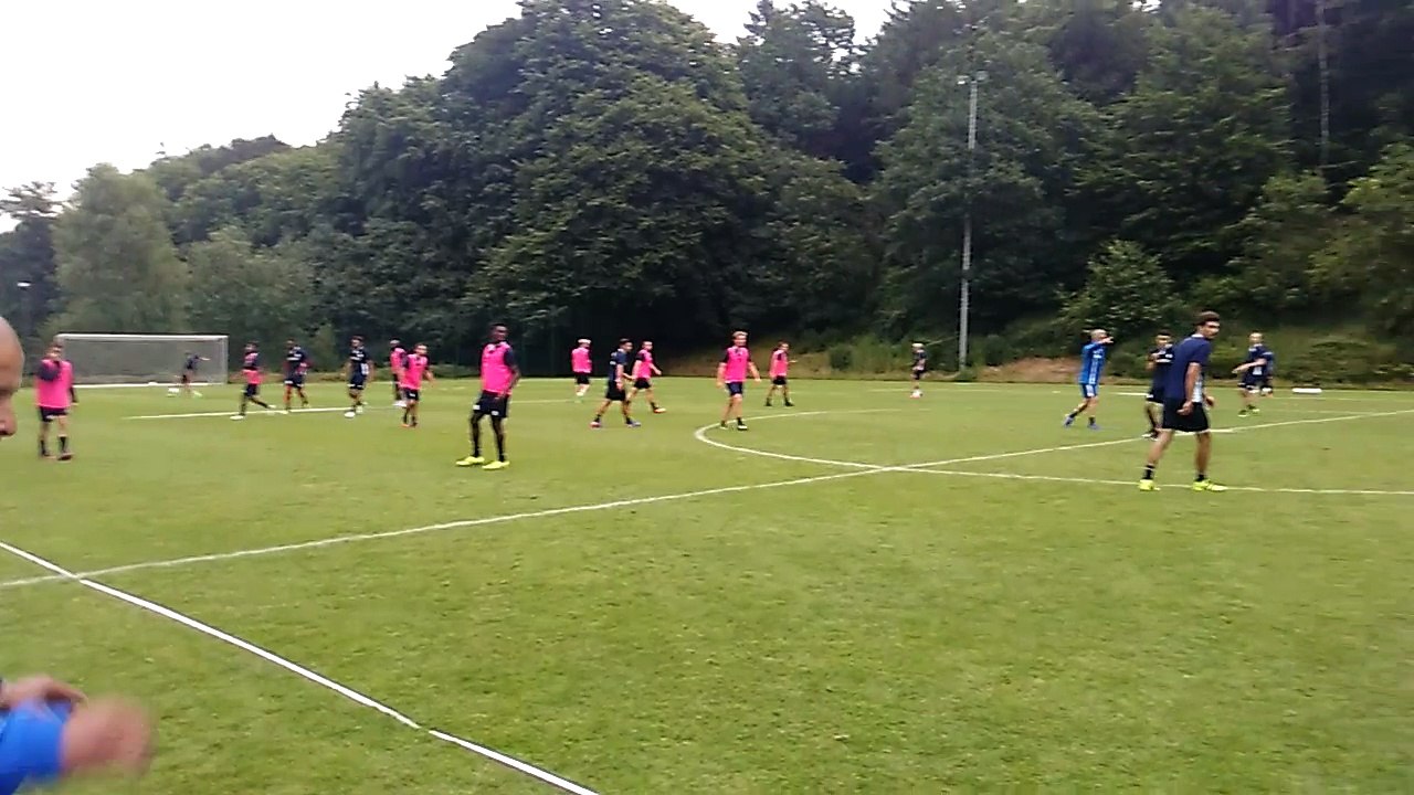 Entraînement de l'Union Saint-Gilloise