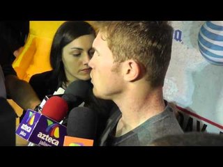 Canelo Alvarez vs Perro Angulo Canelo Media Scrum