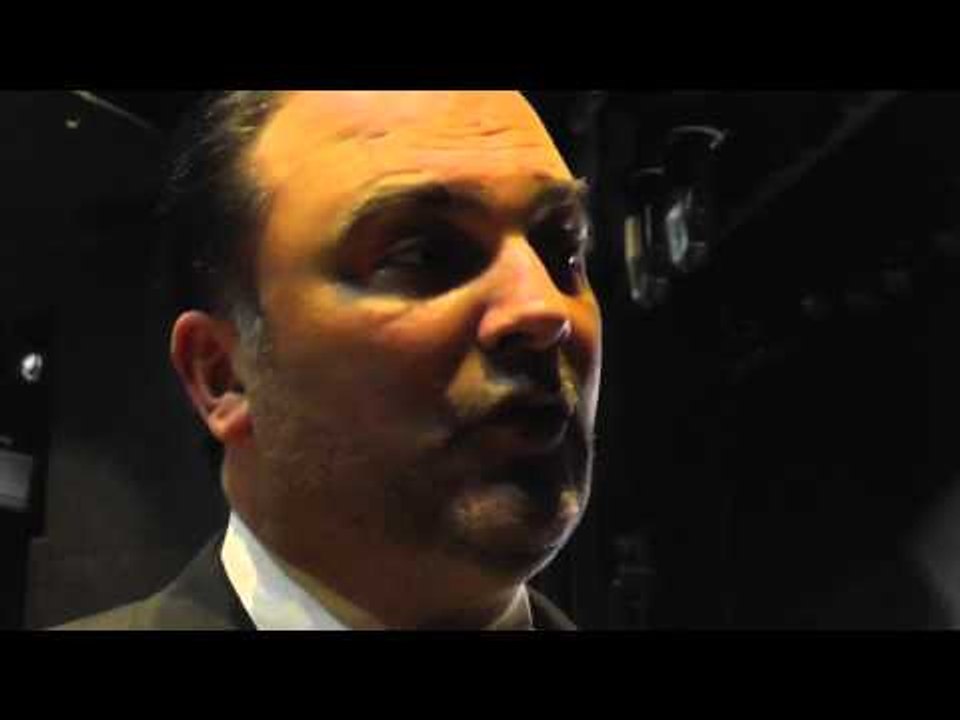 Richard Schaefer on Canelo vs. Angulo