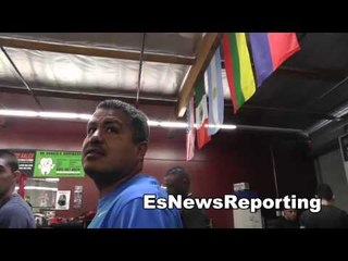 robert garcia on golovkin vs canelo wins - EsNews Boxing