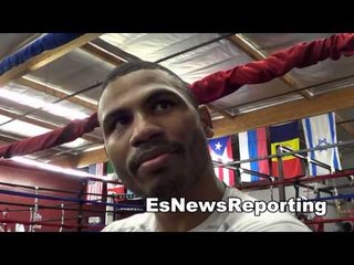 thomas dulorme on floyd mayweather fighting style EsNews Boxing