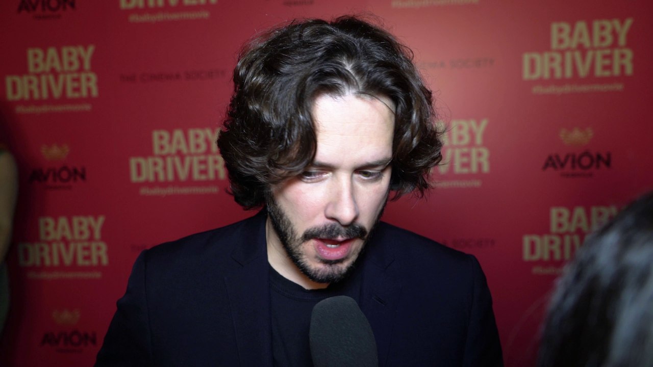 Edgar Wright Gushes Over 'Baby Driver' Star Ansel Elgort