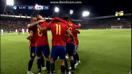 Spain U21 vs Italy U21 All Goals & Highlights 27/06/2017