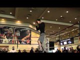 Leo Santa Cruz Shadowboxing Open Media Workout