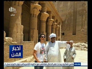 #أخبار_الفن | خالد النبوي يدشن هاشتاج " تعالوا إلى مصر " لتدعيم السياحة