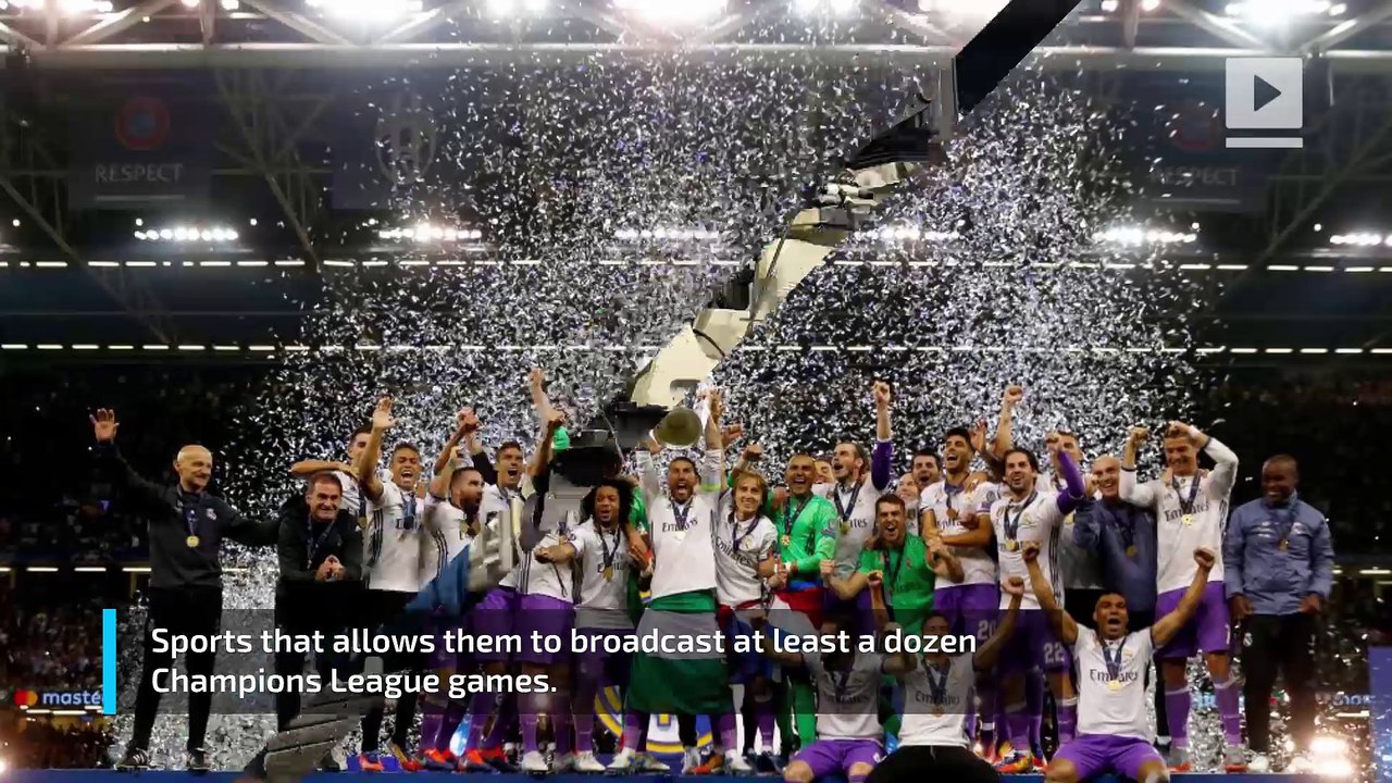 Facebook reaches deal with Fox Sports to live-stream Champions League games