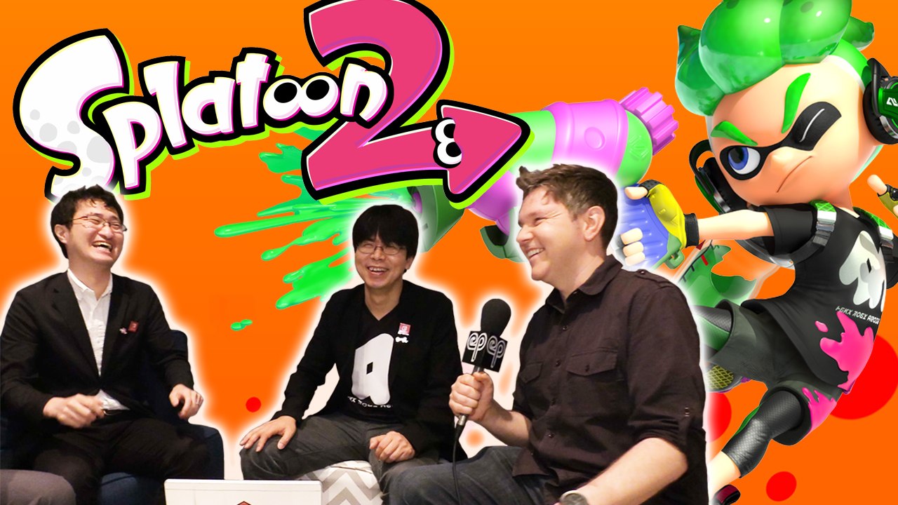 Splatoon 2 - Meet the Developers - Electric Playground