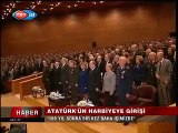 13 Mart Atatürk'ün Harbiyeye Girişi - 109. Yıl (1283 İçimizde) Töreni