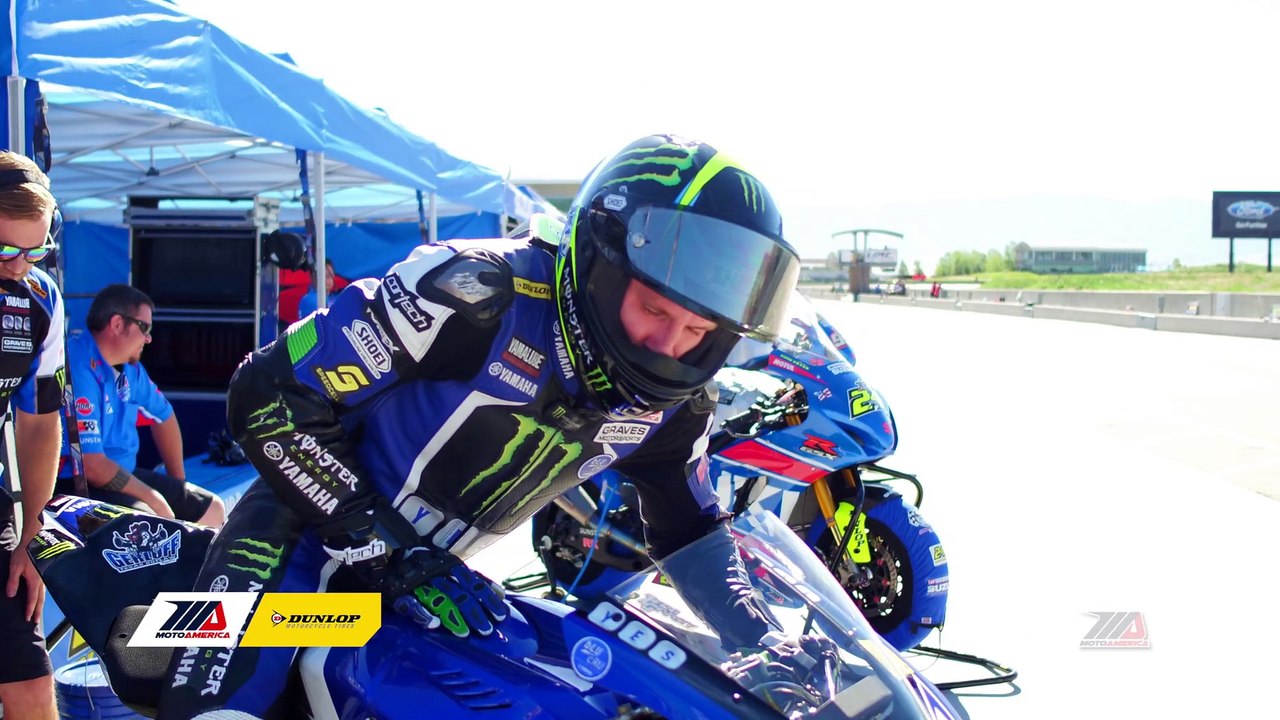 Dunlop Debuts New KR451 Supersport Tire At Utah Motorsports Campus