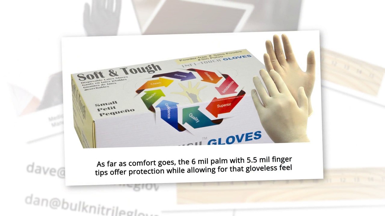 Bulk Nitrile Gloves