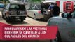 Despiden en Veracruz a familia asesinada en Coatzacoalcos