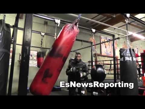 boxing star thomas dulorme is a beast now with robert garcia EsNews Boxing