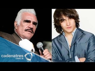 Julián Figueroa canta con Vicente Fernández