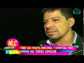 "El Costeño" tomó terapia emocional y espiritual para superar una terrible depresión