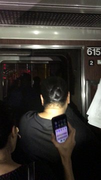 Train Derailed and Passengers Escape to Safety