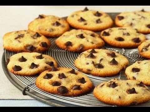 Cómo hacer galletas de chispas de chocolate / Galletas de chocolate