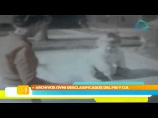 Impresionante!!! Archivos OVNI desclasificados del FBI y CIA
