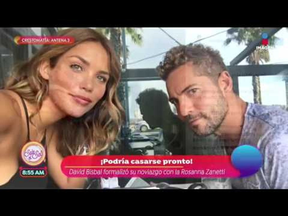¡David Bisbal se casa!  | Sale el Sol