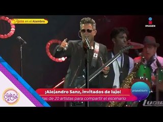 ¡Grandísimo concierto de Alejandro Sanz! | Sale el Sol
