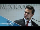 México mejor preparado para enfrentar desastres naturales: Peña Nieto