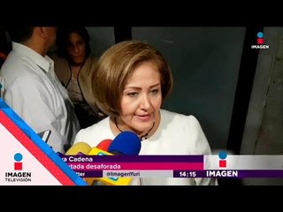 En fin, Eva Cadena ya no tiene fuero | Noticias con Yuriria Sierra