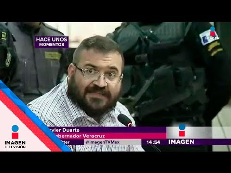 Javier Duarte acepta su extradición a México | Noticias con Yuriria Sierra