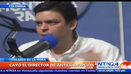 Capturan al director de la Unidad Especializada contra la Corrupción de la Fiscalía en Colombia por "conspiración para l