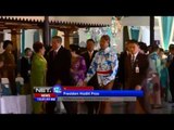 NET12 - Presiden Hadiri Prosesi Panggih di Pernikahan Agung Keraton Yogjakarta