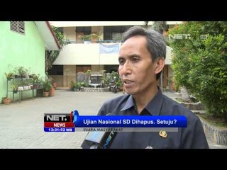 NET12 - Suara Masyarakat Pentingkah Ujian Nasional