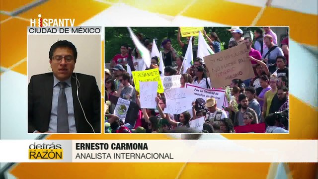 Detrás de la Razón - Espionaje, #PeñaNieto #periodistas #terroristas #México e Israel