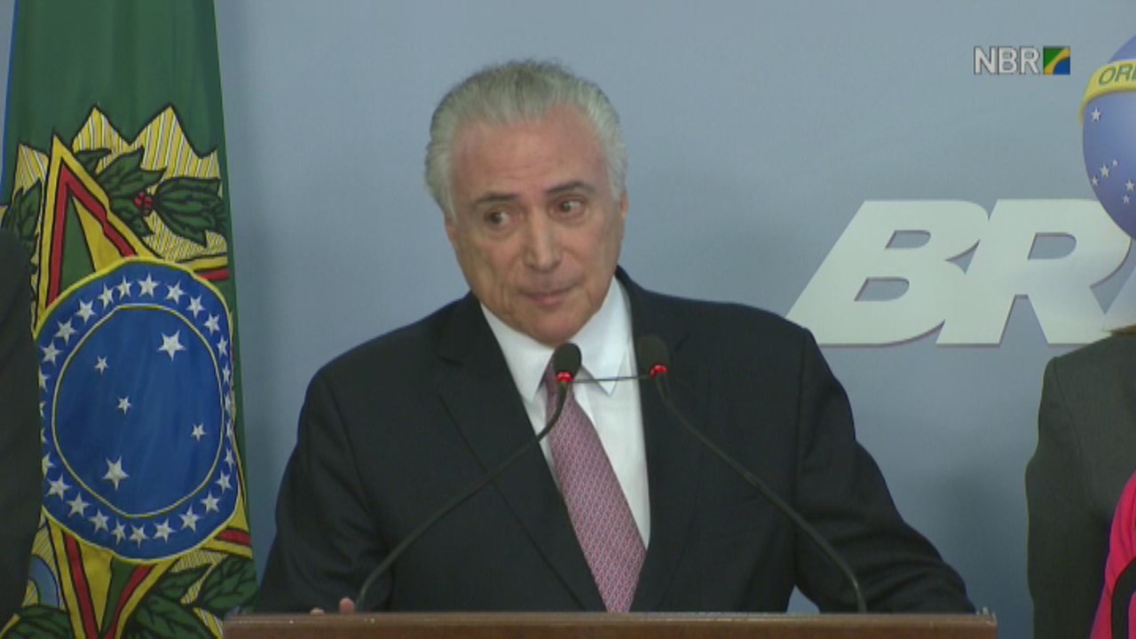 Temer se dice víctima de una "infamia"