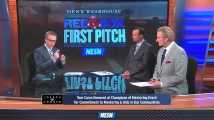 TC Honored During Champions Of Mentoring Event At Fenway