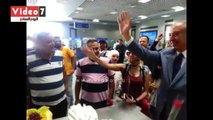 مطار الغردقة يستقبل أولى الرحلات القادمة من لبنان وعلى متنها 89 سائحا