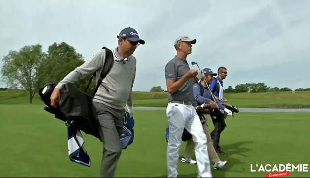 L'Albatros - les 10 coups pour gagner : le trou 18