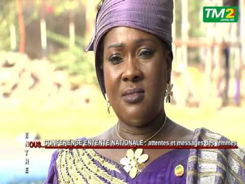 Entre nous du 23 Mars 2017: Conférence Entente Nationale attentes et message des femmes