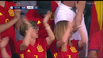 Spain U21 vs Italy U21  3-1 Extended Highlights 27/6/2017 HD
