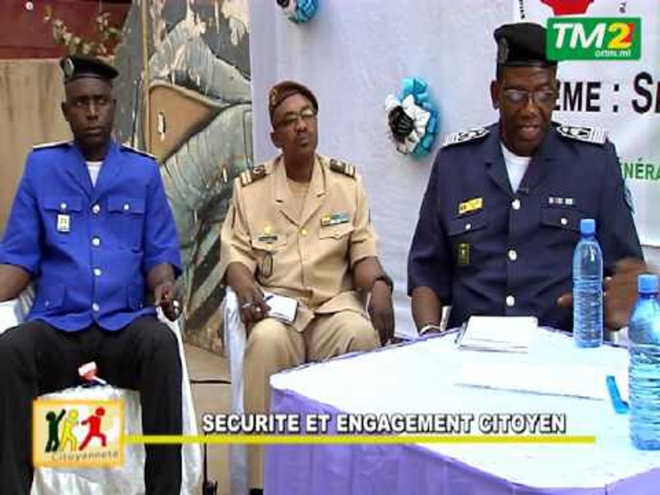 Espace citoyenneté du 12 Avril 2017: sécurité et engagement citoyen