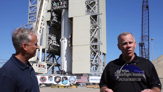 Orbital ATK, Space Florida Breathe New Life Into Old Launch Pad