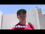 Brandon Rios: I Didn't Get Hit Last Fight People Dont Know Boxing EsNews Boxing