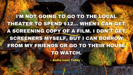 Andre Leon Talley Quotes #2